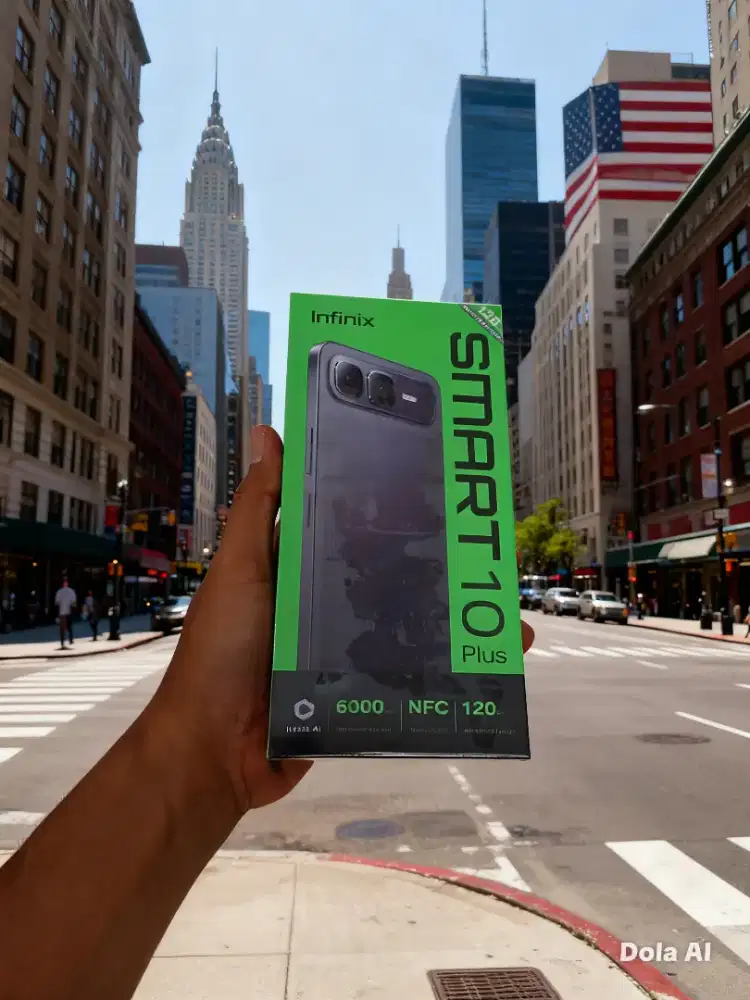 [ fast respon WA ] Infinix Smart 10+ NFC 8+8/128 Garansi resmi 1thn