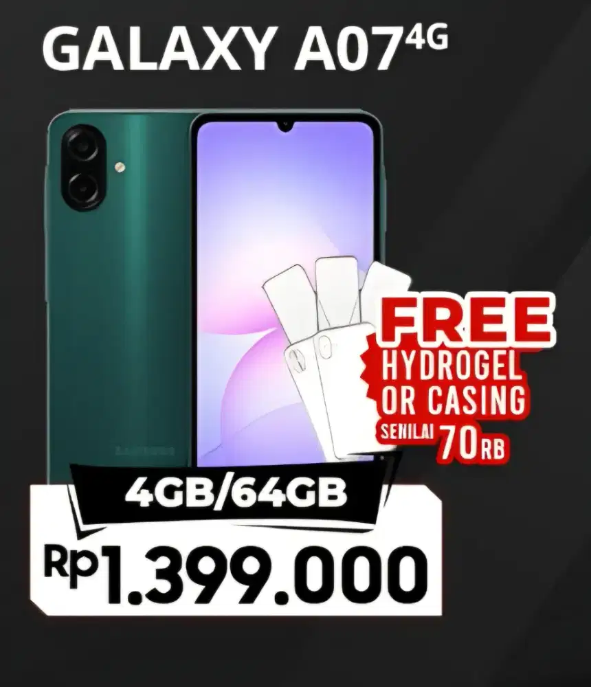 Samsung A07 Promo Awal Tahun