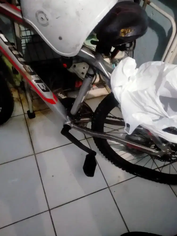 Jual sepeda butut ngak dipake
