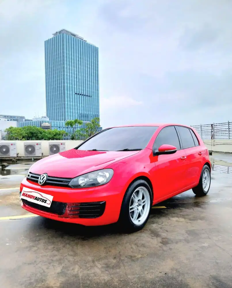 VW Golf Tahun 2012 Automatic Merah