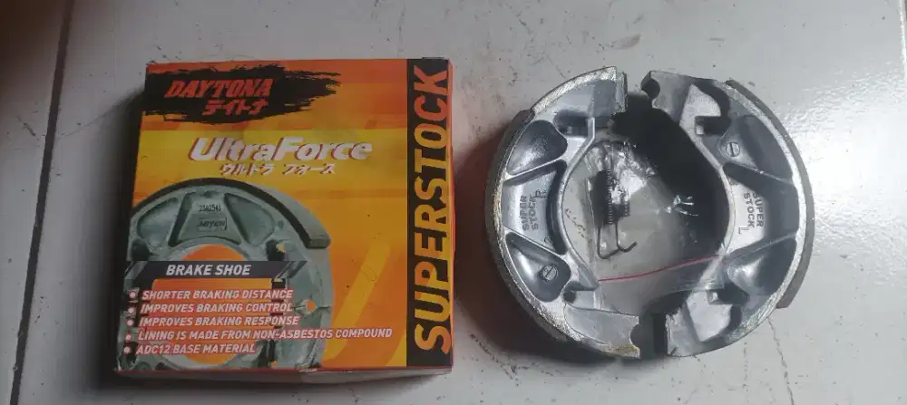 kanvas rem belakang daytona super stock