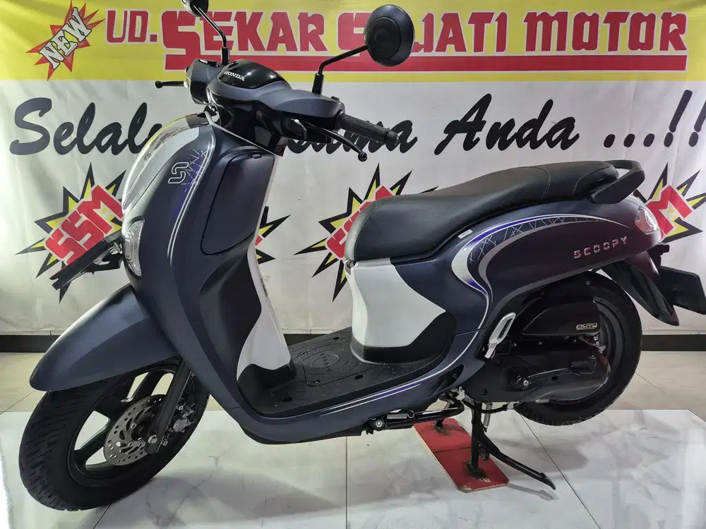 Honda All-new Scoopy facion remot km8 ribuan