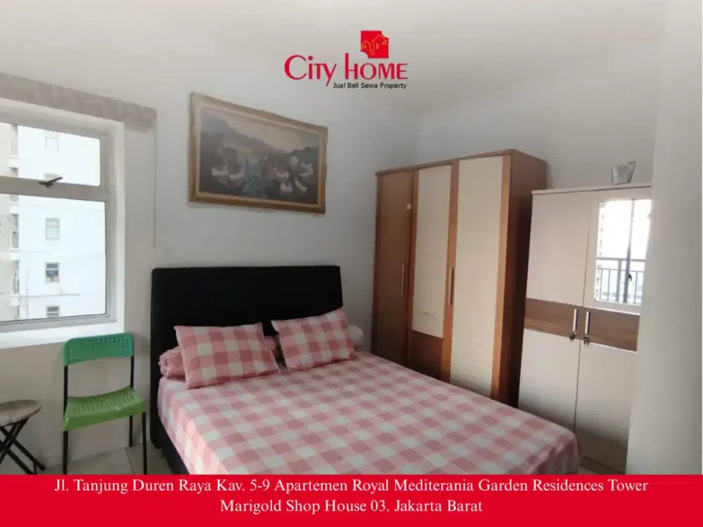 Mediterania Garden 2 Residence (Tanjung Duren) 3Bedroom Full Furnished