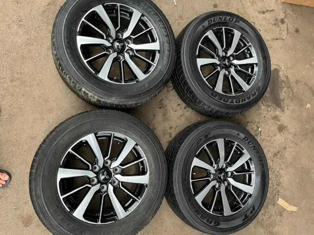 Velg original OEM Mitsubishi Pajero sport ring 18 ban 265/60 R18 4pcs