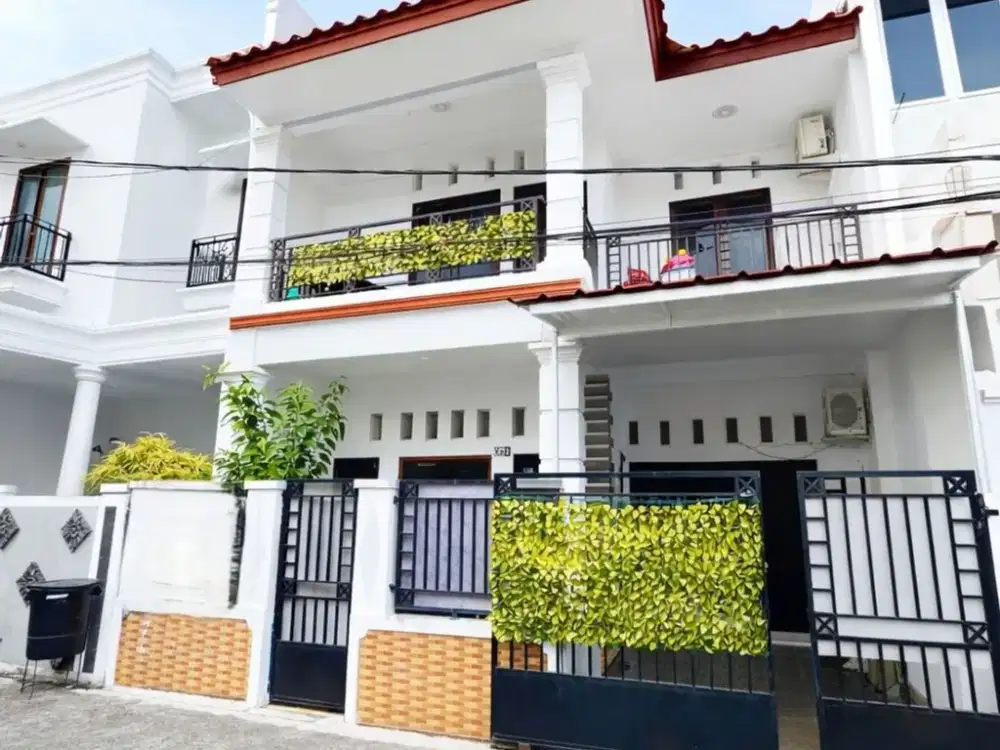 Dijual Rumah 2 Lantai Bagus Siap Huni di Setu Dekat Tol di Jakarta Timur