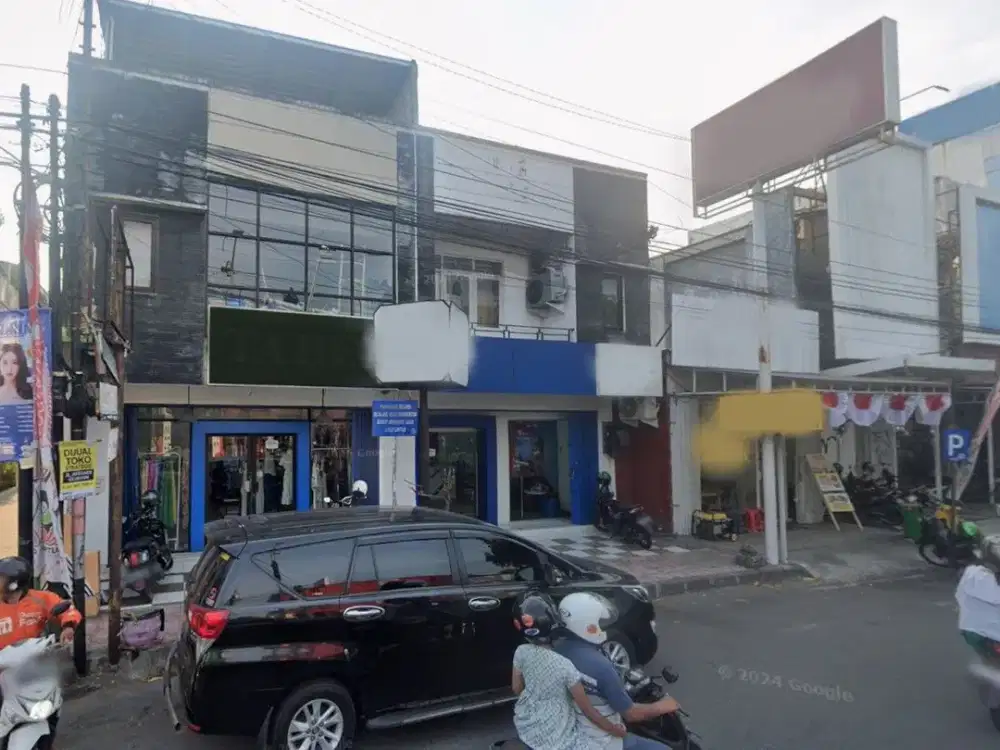 RUKO 3 LANTAI DI KAWASAN BISNIS, CATUR TUNGGAL, DEPOK, SLEMAN, JOGJA