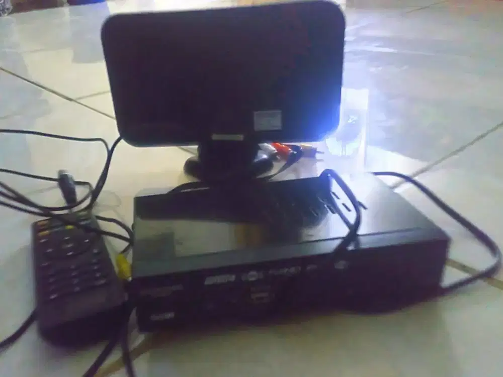 Stb Remote plus antenna dalam murah