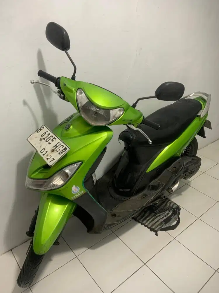 Mio smile 2009 hijau