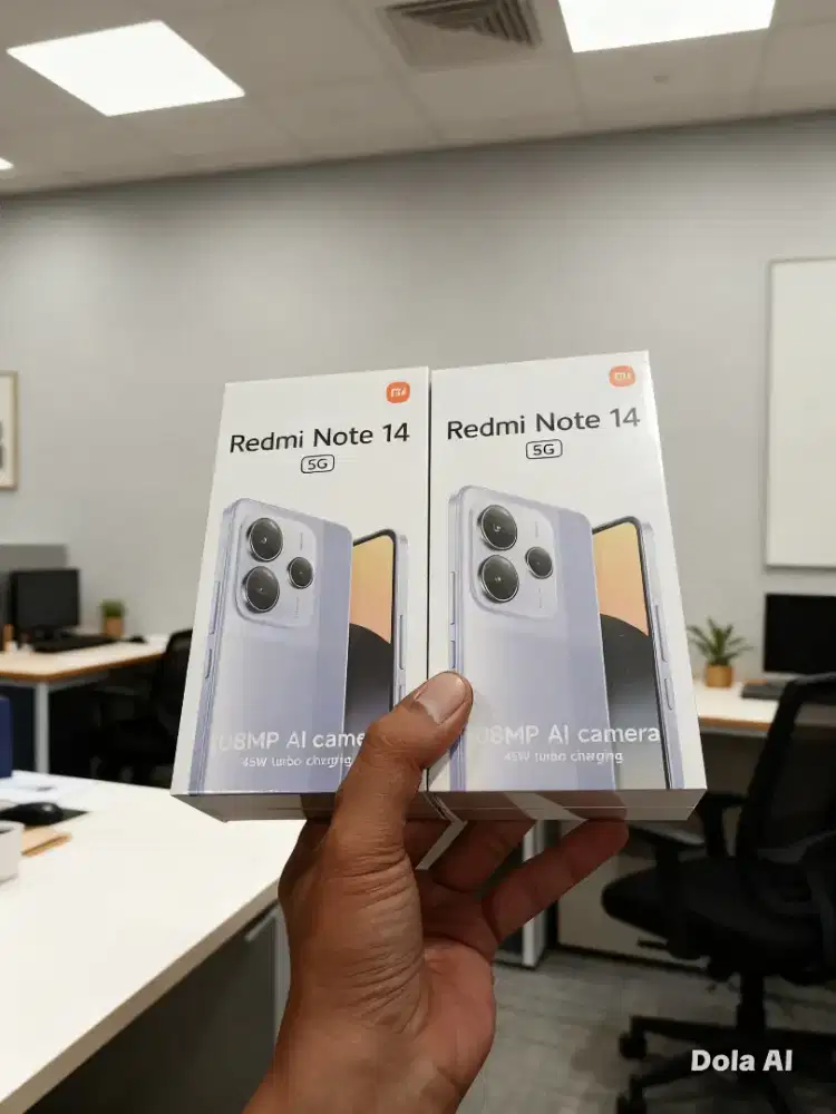 [ fast respon WA ] Redmi Note 14 5G 12/512 Garansi resmi 15bln