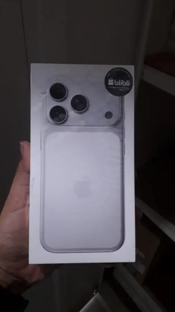 Iphone 17 Pro 256 silver