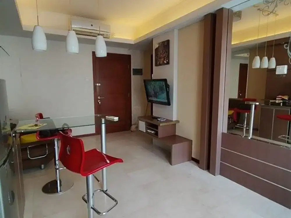 Nikmati hidup nyaman di apartemen modern dengan fasilitas lengkap , Disewakan Apartemen 2br di Royal mediterania garden residence