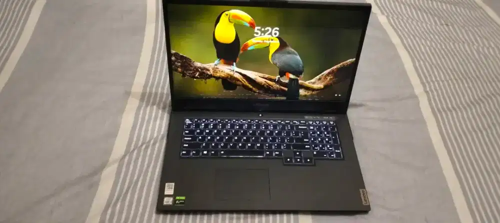 LENOVO LEGION 5 i7 10750H 
GTX16050TI