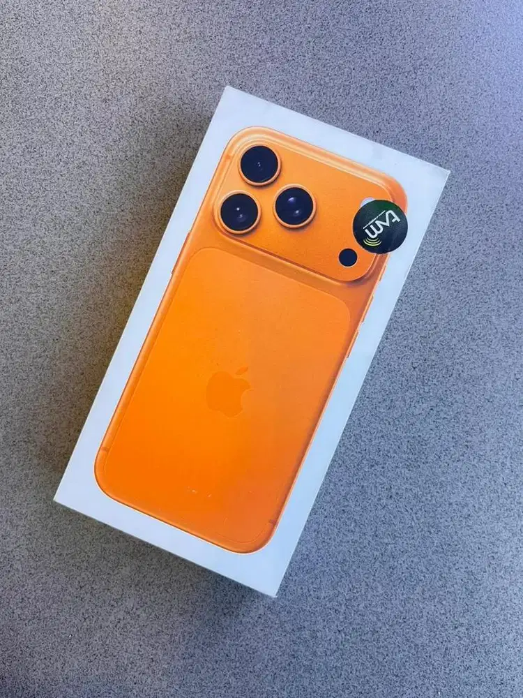 IPHONE 17PRO 256GB NEW BOX