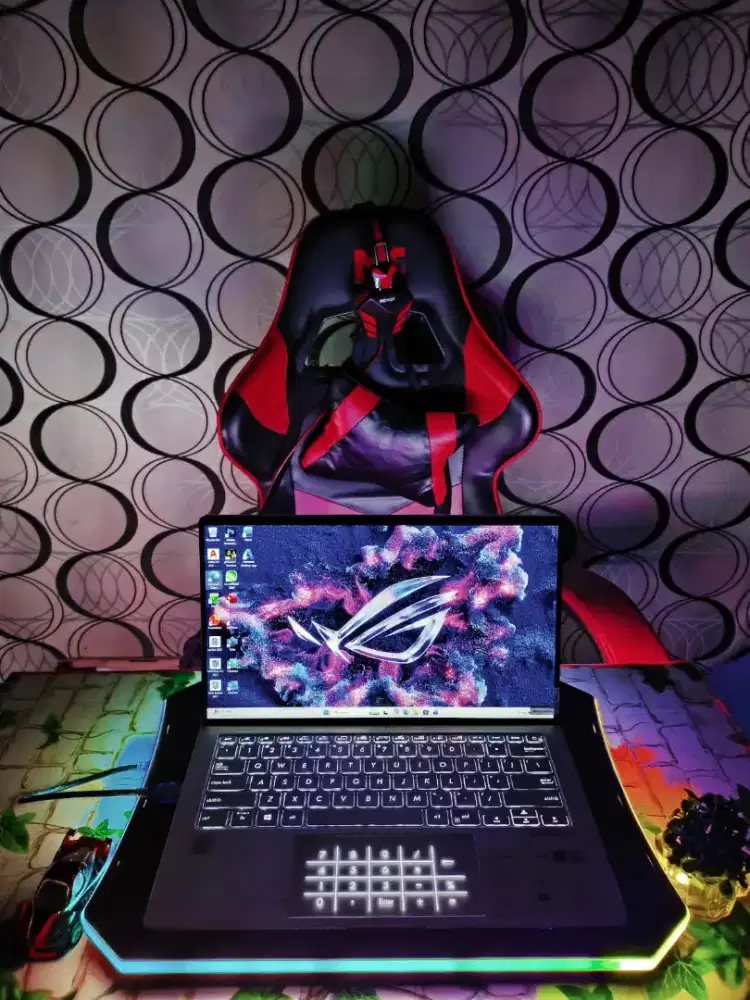 ASUS ZENBOOK 14 ULTRA UX434FAC-306 NUMPAD GEN 10 [Ram 8GB + SSD]