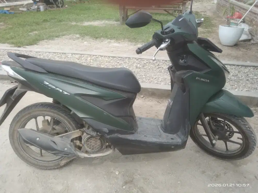 jual Honda beat .sangat baik utk yg muda yg berani