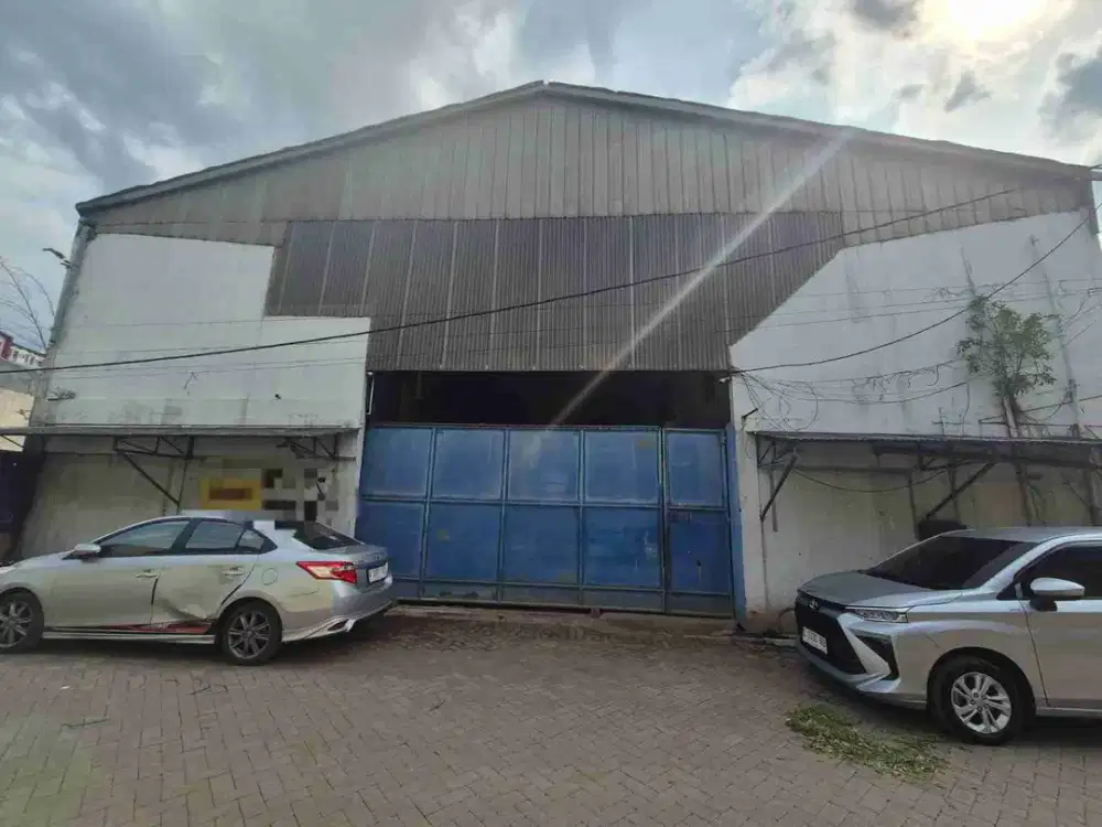 Dijual Gudang di Gunung Anyar Tambak