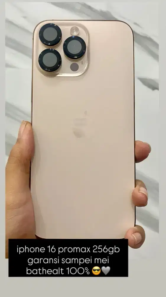 Iphone 16 promax 256gb ibox