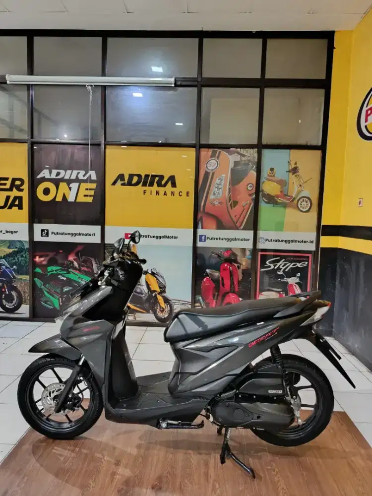 BEAT DELUXE TAHUN 2025(PUTRA TUNGGAL MOTOR)