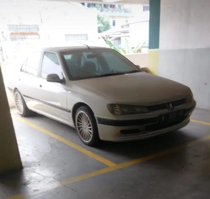 Peugeot 406 1997 Bensin