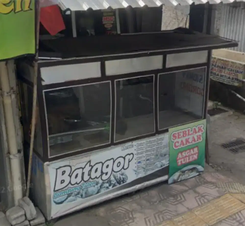 Dijual Gerobak Bekas Jualan Batagor