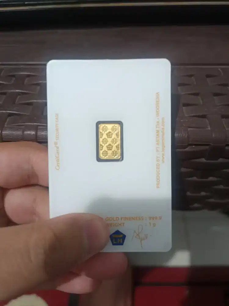 Antam 1gram, jual