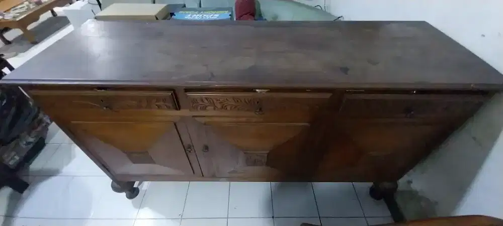 Jual Duvet Antik Jati Asli