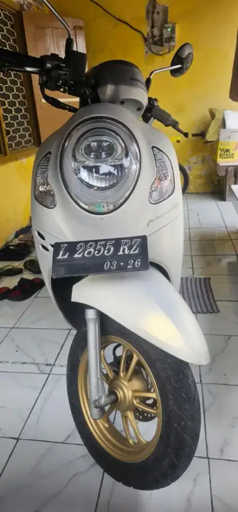 Scoopy 2021 Prestige