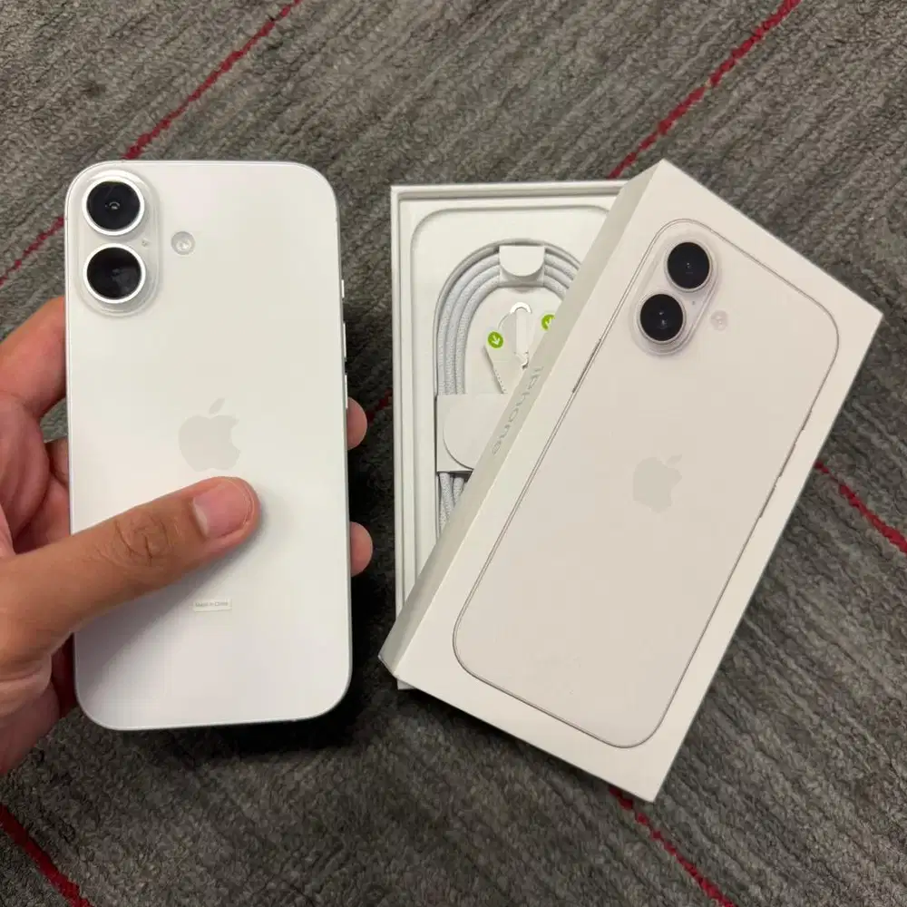 iPhone 17 White 256GB Ex IBOX