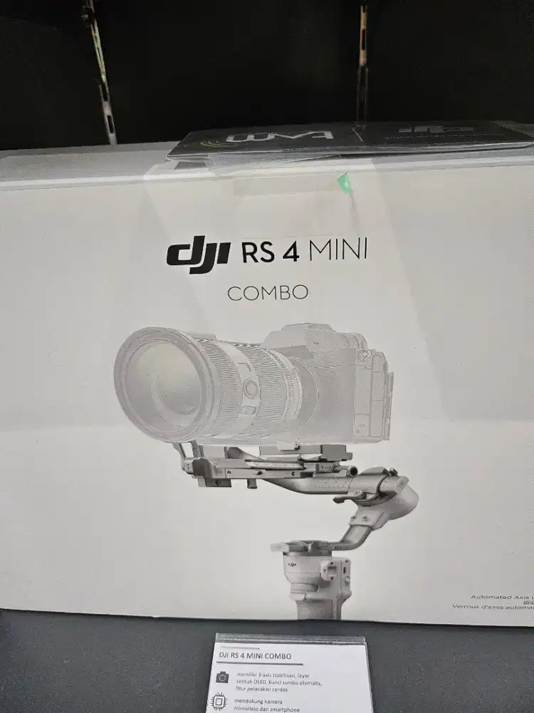 Dapatkan DJI RS 4 Mini dengan promo Cicilan 0%.