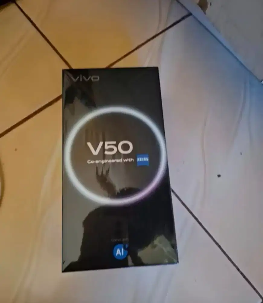 Dijual hp vivo V50 baru