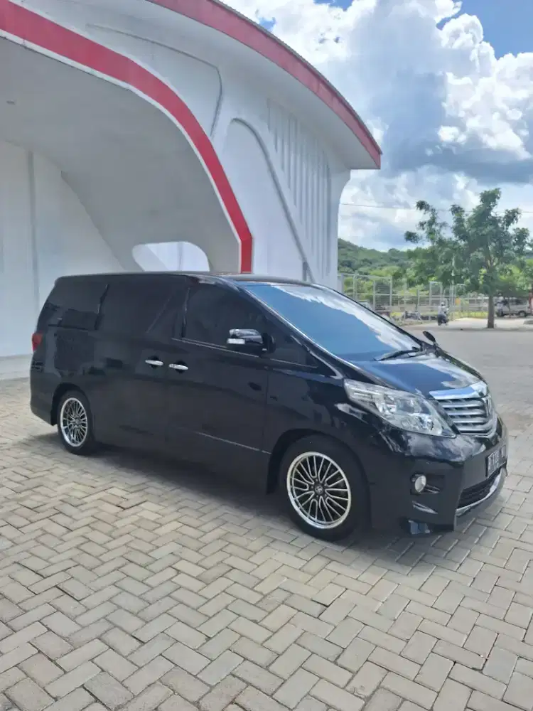 Alphard S AT 2010 istimewa