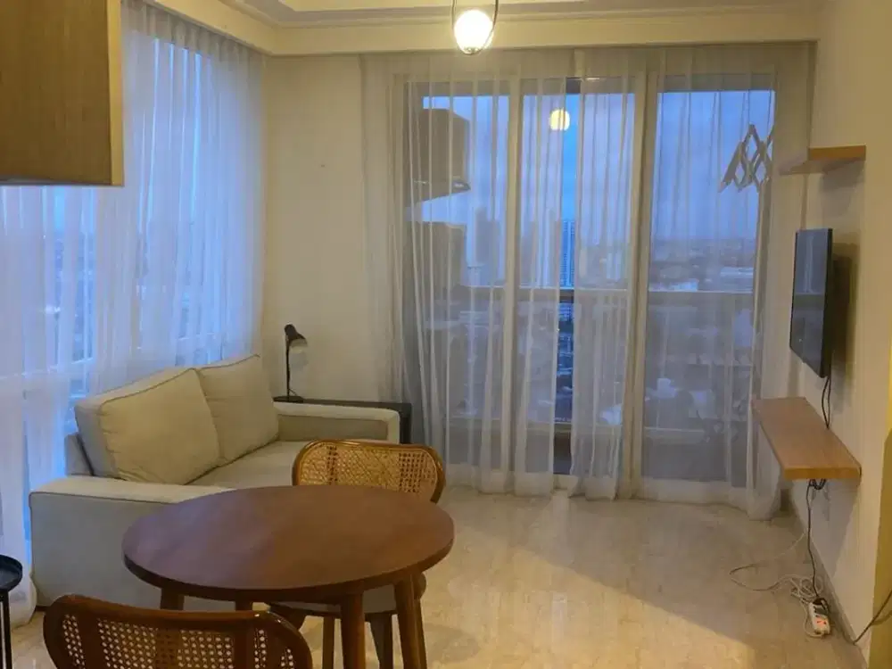 Apartemen Menteng Park Jakarta Pusat Type 2 BR Full Furnished
