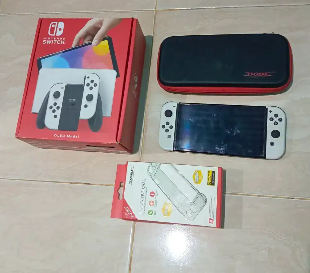 Murah BU Nintendo Switch OFW 255 GB Paling Murah Di Olx