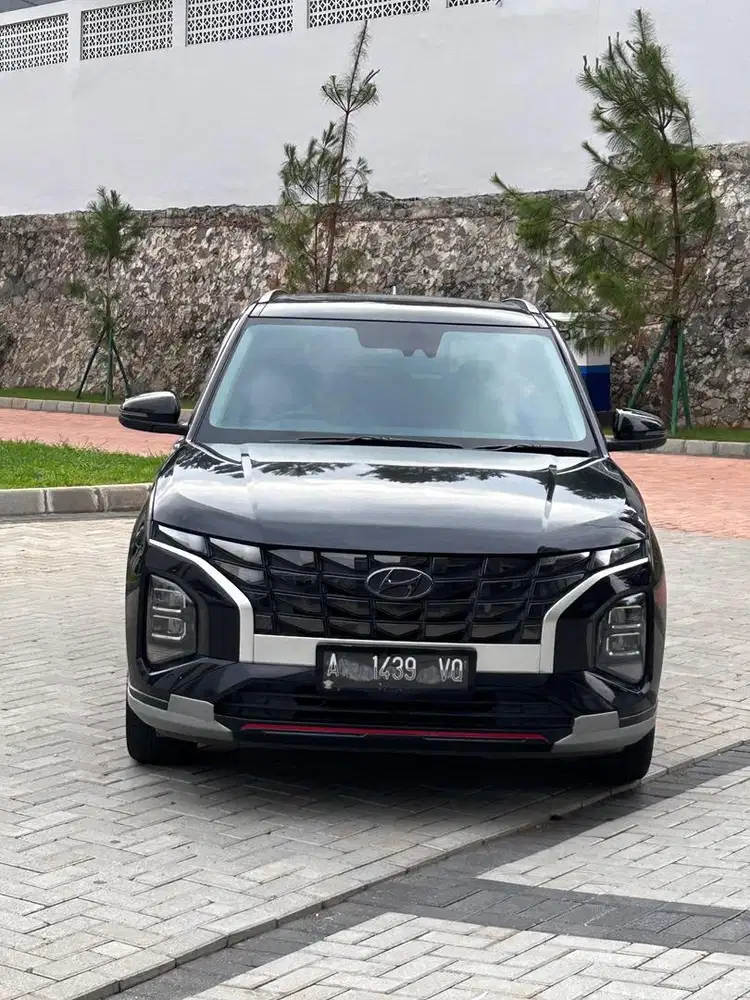 SUV Keren Fitur Lengkap Modern Hyundai Creta Prime AT 2022 Hitam