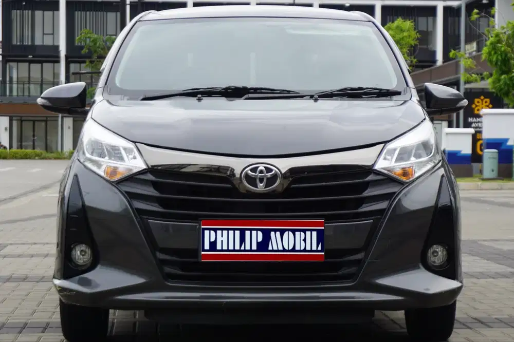 Toyota Calya 1.2 G A/T 2022 Abu Abu Metalik Matic Irit Siap Pakai