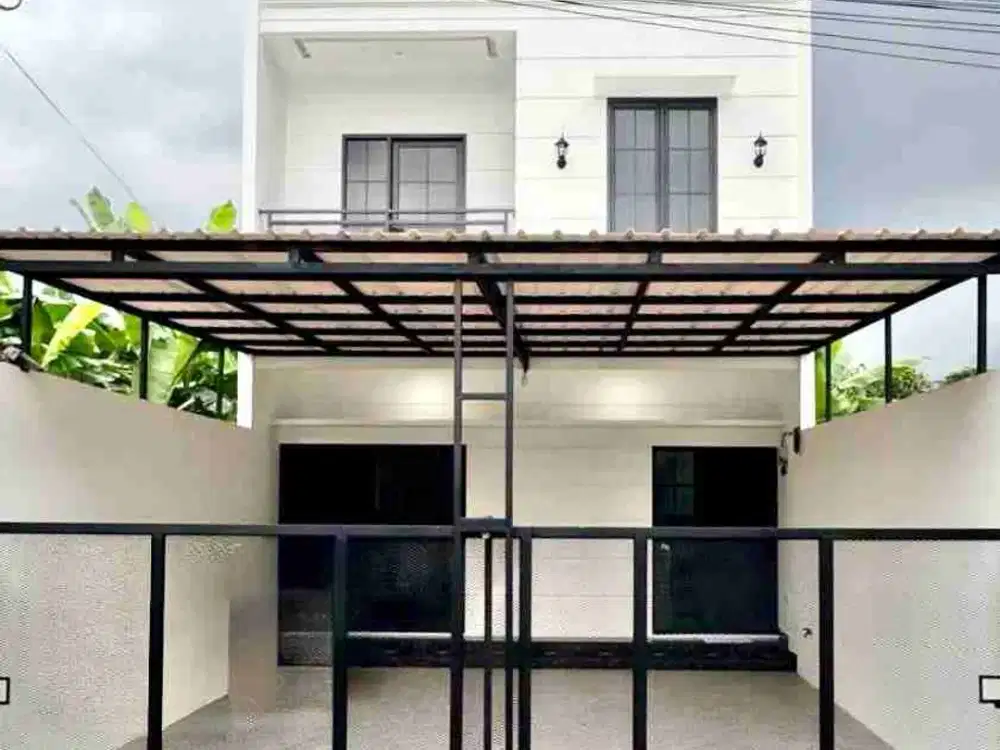 DIJUAL RUMAH BAGUS SIAP HUNI LOKASI STRATEGIS DI PONDOK RANJI DEKAT STASIUN KRL