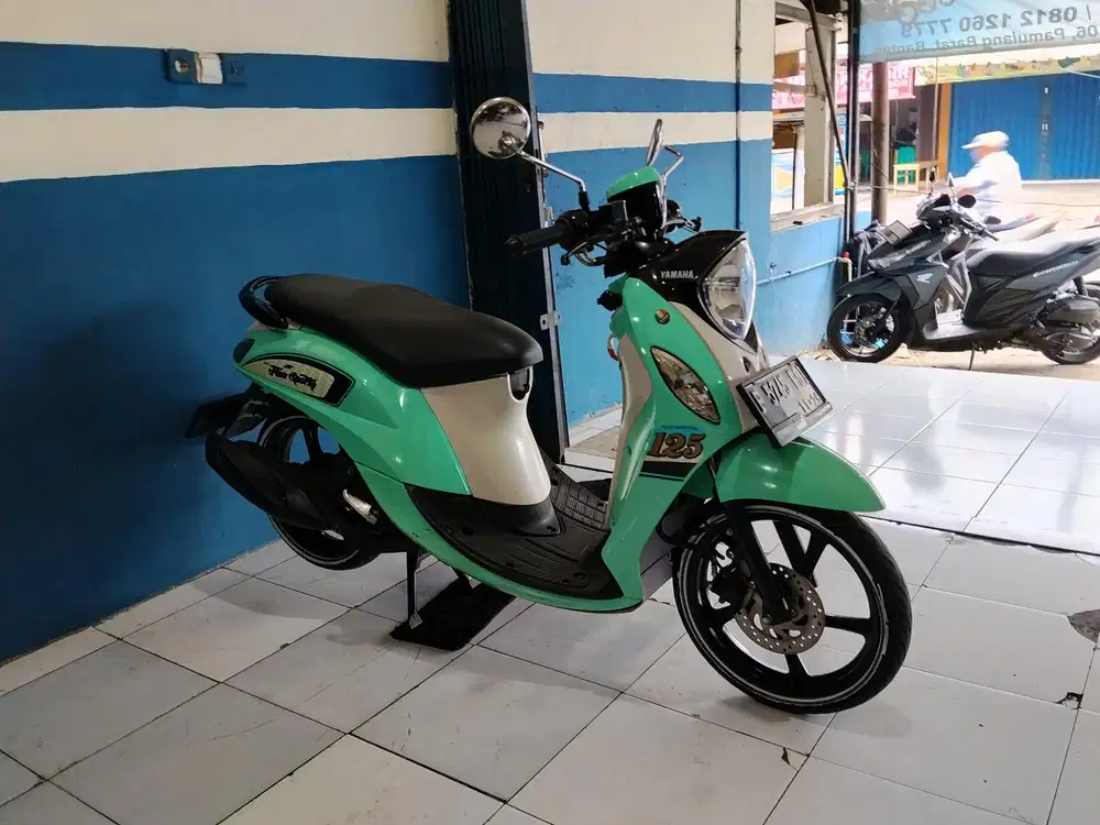 Yamaha Fino seporty 2021 siap pakai