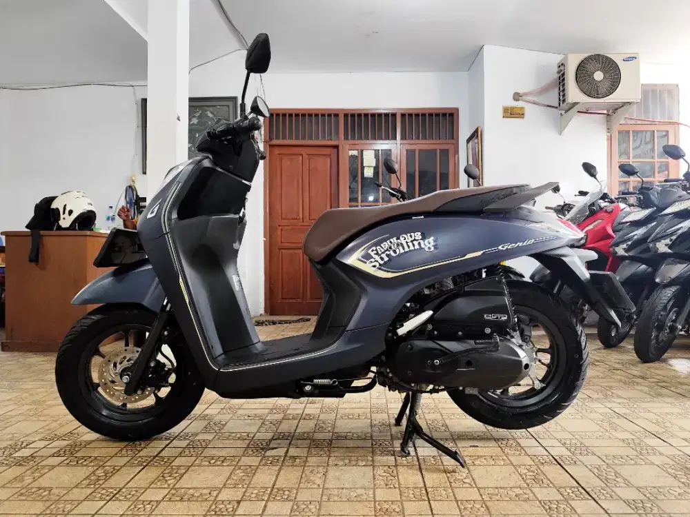 HONDA GENIO 2025 CBS ISS FABULOUS