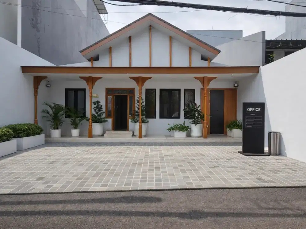 Gedung Kantor Brand New Konsep House Office Dijual Di Blok M Jakarta Selatan