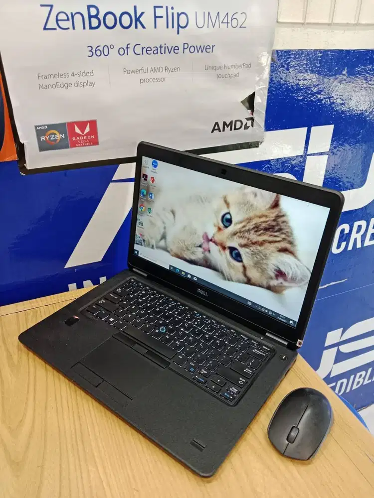 PROMO JANUARI LAPTOP DELL LATITUDE E7450 CORE i7 RAM 8GB SSD 128GB