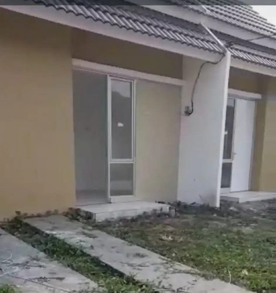 Dijual rumah di cluster mutiara gading city Bekasi  ( Obbie )