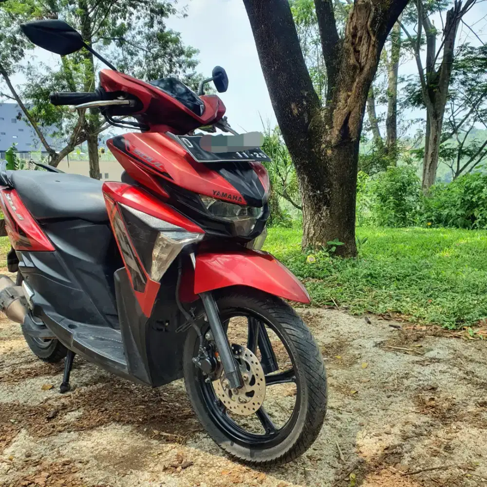 Yamaha soul gt 125 merah