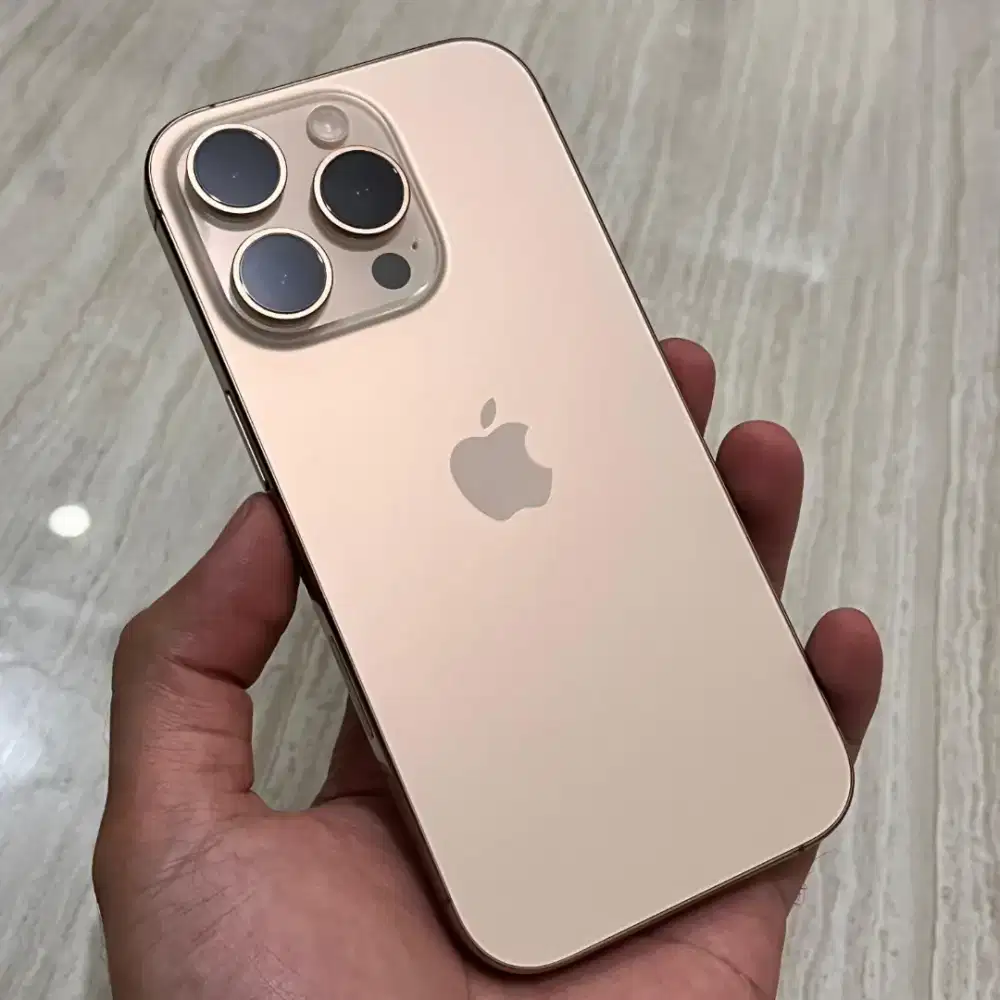 Apple Iphone 16 PRO 128GB IBOX Dessert Titanium Baru 4 Hari Aktivasi