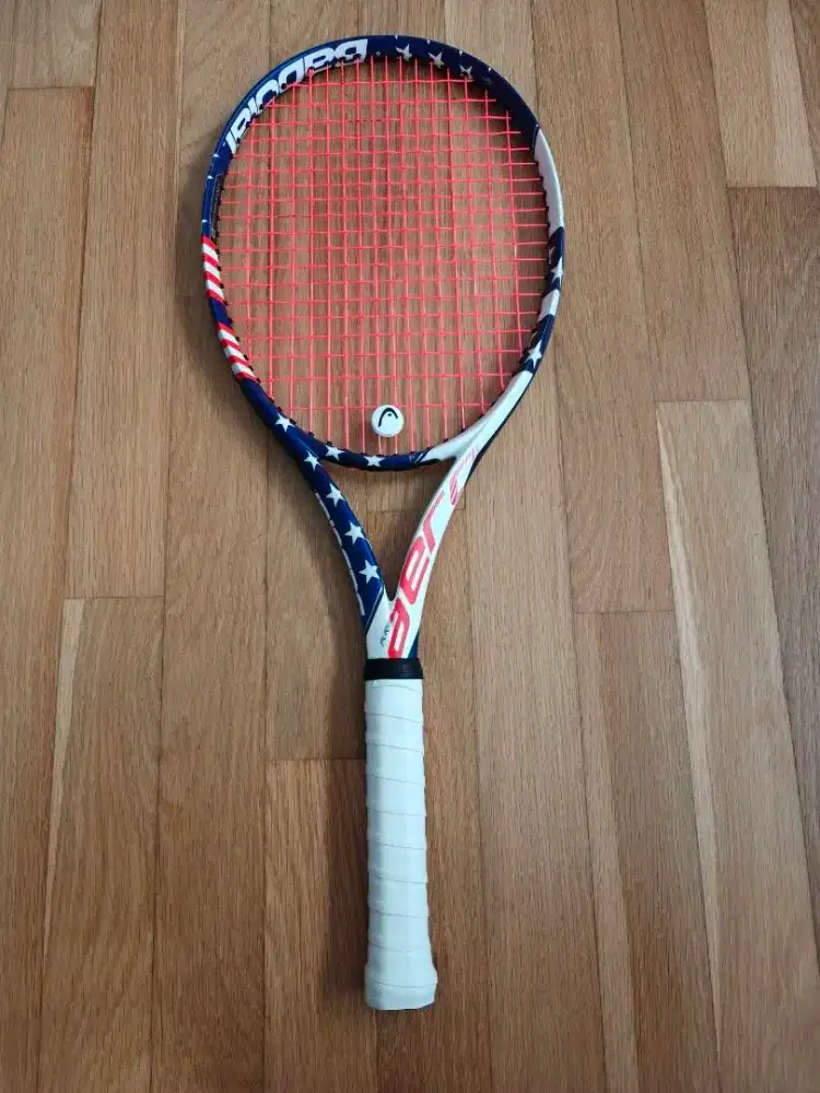 Babolat Pure Aero US Open Raket Tennis Racket Original Second