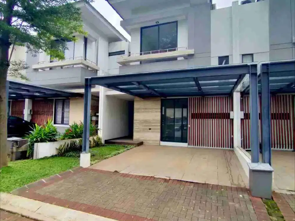 DIJUAL RUMAH TERAWAT SIAP HUNI DALAM CLUSTER ONE GATE DI SEKTOR 7