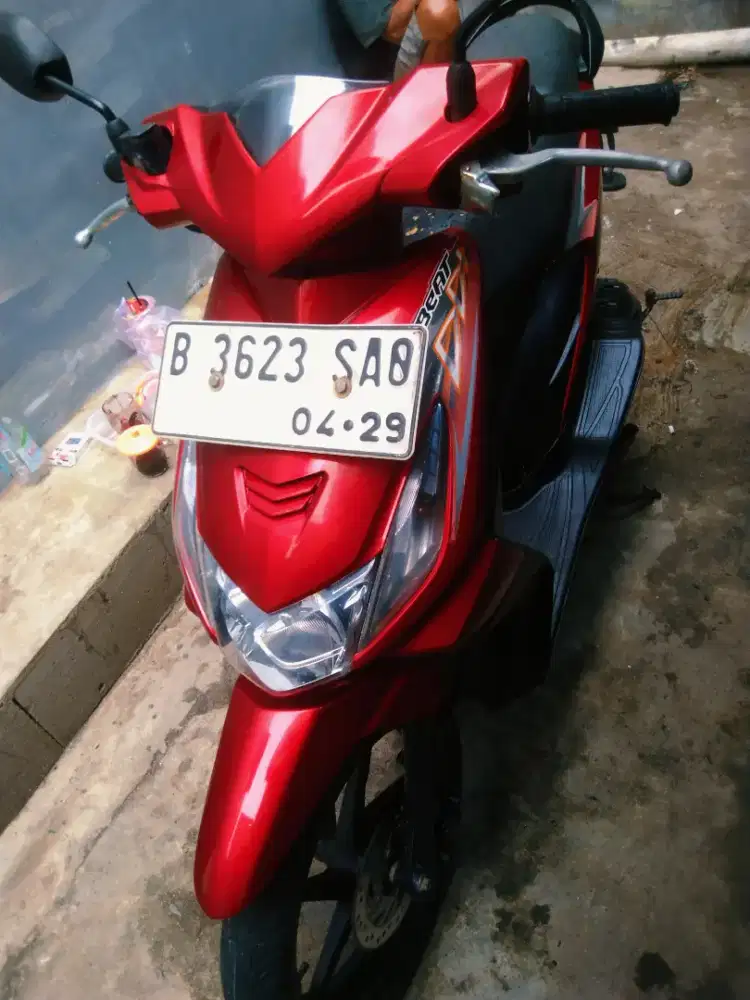 Honda beat 2012
