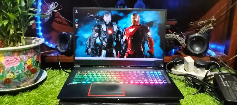 MSI GE75 Raider 9SF RTX 2070 8GB