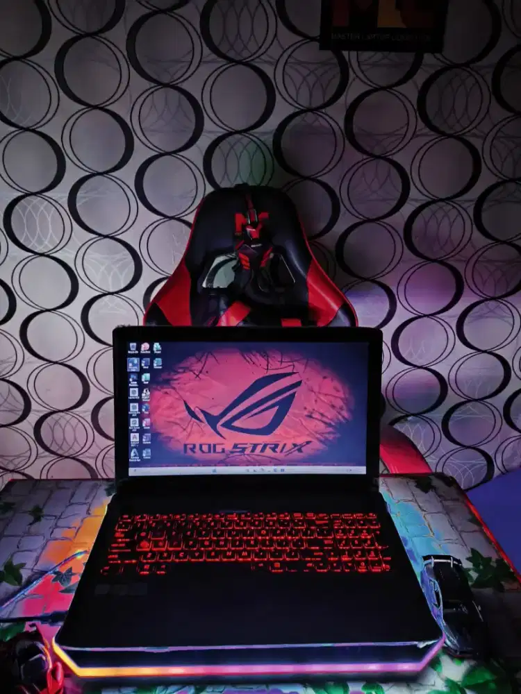 ASUS ROG GL552VX-203 [RAM 16Gb + SSD+HDD]