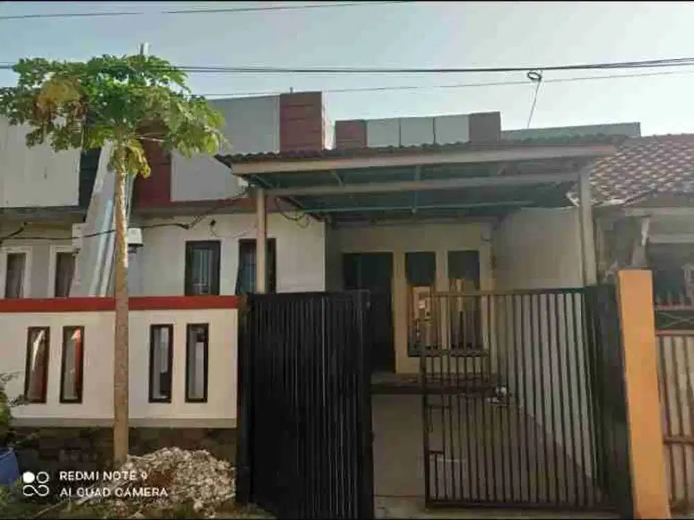 Rumah Siap Huni Semi Furnished di Harapan Indah Boulevard Hijau Bekasi