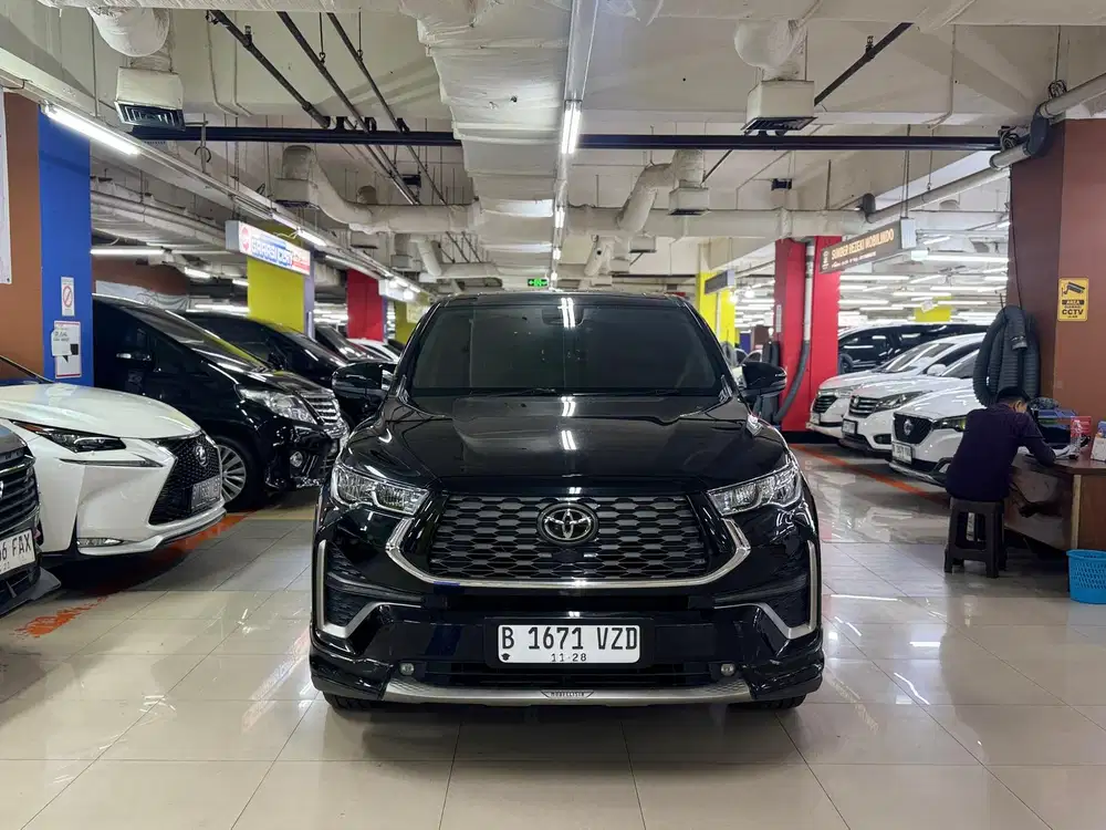 Toyota Kijang Innova Zenix Q 2023 Hybrid Matic